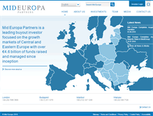 Tablet Screenshot of mideuropa.com